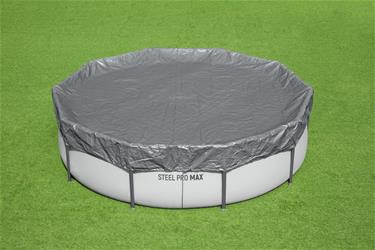 Bestway Poolskydd 305cm Premium rund poolöverdrag-3