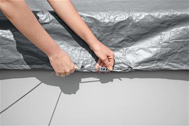 Bestway Poolskydd 305cm Premium rund poolöverdrag-6