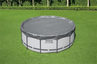 Bestway Poolskydd 366 cm Premium rund poolöverdrag-8