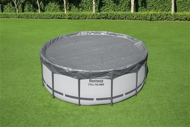 Bestway Poolskydd 366 cm Premium rund poolöverdrag-8