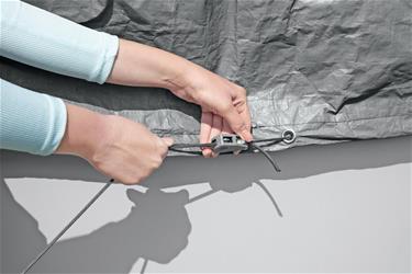 Bestway Poolskydd 427 cm Premium rund poolöverdrag-4