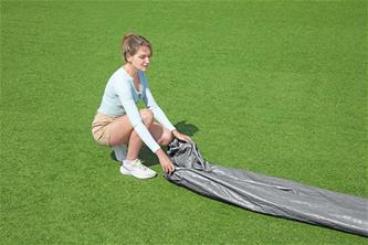 Bestway Poolskydd 427 cm Premium rund poolöverdrag-8