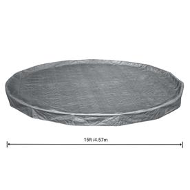 Bestway Poolskydd 457 cm Premium rund poolöverdrag-2