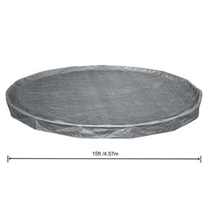 Bestway Poolskydd 457 cm Premium rund poolöverdrag-2