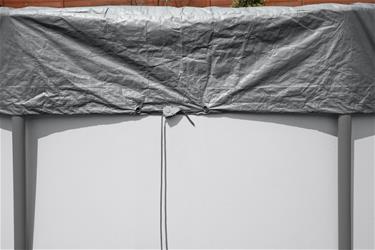 Bestway Poolskydd 488 cm Premium rund poolöverdrag-6