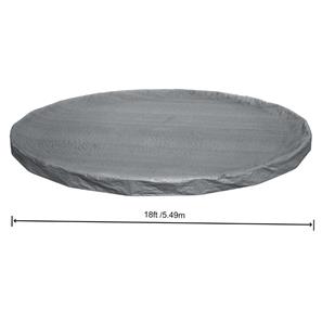 Bestway Poolskydd 549 cm Premium rund poolöverdrag-3