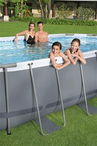 Bestway  Power Steel 427 x 250 x 84 cm Oval pool m/stege, pump m.m.-3