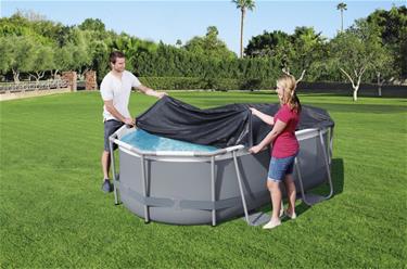 Bestway Poolskydd 300 x 200 x 84 cm till Power Steel Frame Pools -3