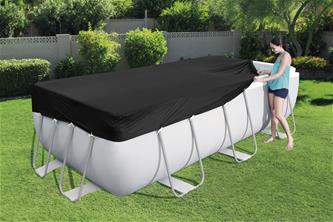 Bestway Poolskydd 282 x 196 cm till Power Steel Frame-4