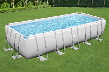 Bestway  Power Steel Rektangulär pool 640 x 274 x 132 cm-3