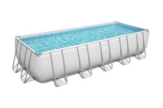 Bestway  Power Steel Rektangulär pool 640 x 274 x 132 cm-8