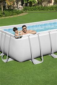 Bestway  Power Steel Rektangulär pool 732 x 366 x 132 cm-4