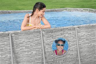 Bestway  Power Steel  Swim Vista II 427 x 250 x 100 cm - Ny modell!-3