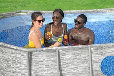 Bestway  Power Steel  Swim Vista II 427 x 250 x 100 cm - Ny modell!-4