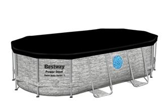 Bestway  Power Steel Swim Vista II 427 x 250 x 100 cm - Ny modell!-5