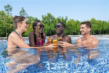 Bestway  Power Steel  Swim Vista II 488 x 305 x 107 cm pool med sandfilter-4