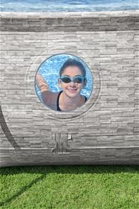Bestway  Power Steel  Swim Vista II 488 x 305 x 107 cm pool med sandfilter-7