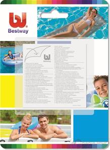 Bestway Reparationskit / Lagning till Badbassäng - Heavy-Duty