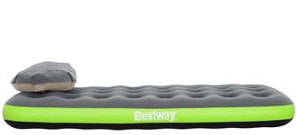 Bestway Roll & Relax Luftmadrass 188 x 99 x 22cm (inkl. pump)-4