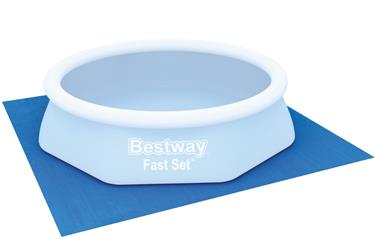 Bestway Skydd för poolgolv 274 x 274 cm