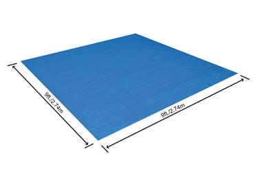 Bestway Skydd för poolgolv 274 x 274 cm-3