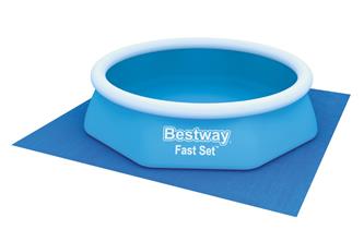 Bestway Skydd för poolgolv 274 x 274 cm-4