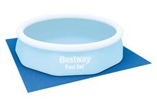 Bestway Skydd för poolgolv 335x335 cm