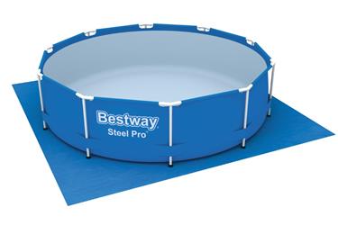 Bestway Skydd för poolgolv 335x335 cm-2