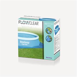 Bestway Skydd för poolgolv 335x335 cm-4