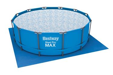 Bestway Skydd för poolgolv 396x396 cm-3