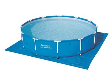 Bestway Skydd för poolgolv 396x396 cm-6