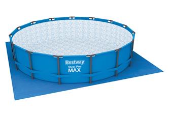 Bestway Skydd för poolgolv 488x488 cm-4