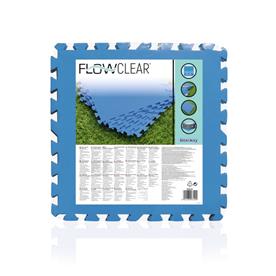 Bestway Skydd för poolgolv 9 st (50 x 50 cm)-2