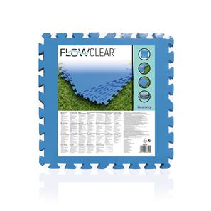 Bestway Skydd för poolgolv 9 st (50 x 50 cm)-2