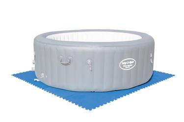 Bestway Skydd för poolgolv 9 st (50 x 50 cm)-5