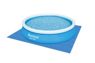 Bestway Skydd för poolgolv 9 st (50 x 50 cm)-6