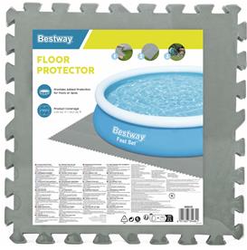 Bestway Skydd för poolgolv 9 st (50 x 50 cm) Special Edition-2