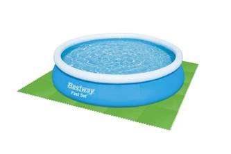 Bestway Skydd för poolgolv 9 stk (78 x 78 cm)-3