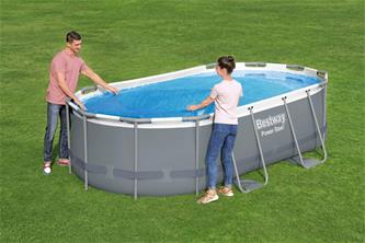 Bestway Solar Pool Poolskydd 4.27m x 2.50m x 1.00m-5