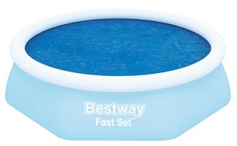 Bestway Solar Poolskydd 244 cm