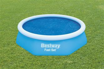 Bestway Solar Poolskydd 244 cm-2