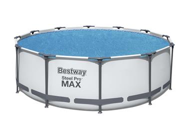 Bestway Solar Poolskydd 366 - 396 cm-3