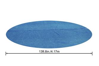 Bestway Solar Poolskydd 396-457 cm-2