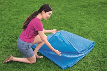 Bestway Solar Poolskydd 396-457 cm-3