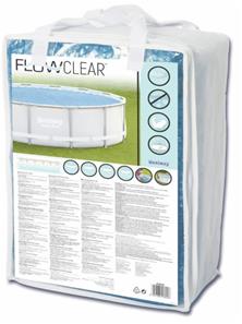 Bestway Solar Poolskydd 396-457 cm-4