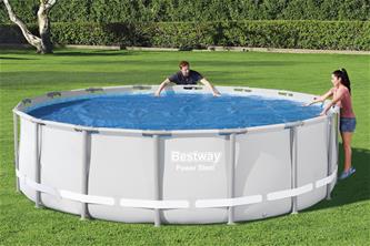 Bestway Solar Poolskydd 457-488 cm-3