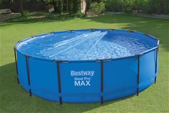 Bestway Solar Poolskydd 457-488 cm-4