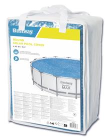 Bestway Solar Poolskydd 457-488 cm-5