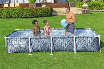  Bestway Steel Pro Frame Pool 366 x 201 x 66 cm Pool -3