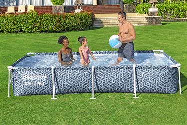  Bestway Steel Pro Frame Pool 366 x 201 x 66 cm Pool -3